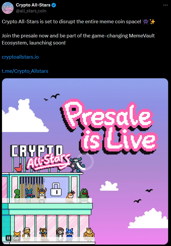 Aethir Price Prediction: ATH Drops 3% As This New Meme Coin Charges Towards $1 Million/Crypto image 3