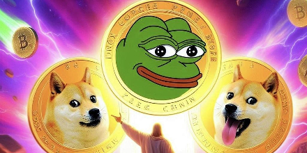 Pepe、Bonk和Floki:哪个Memecoin可以取代狗狗币?