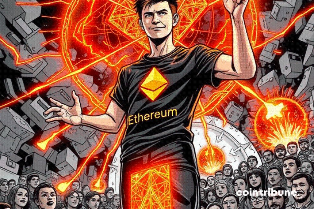 Vitalik Buterin lance un plan de sauvetage de la crypto Ethereum image 1