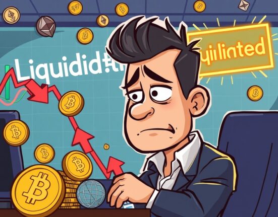 Massive Crypto Perpetual Futures Liquidation: A Crucial Market Update