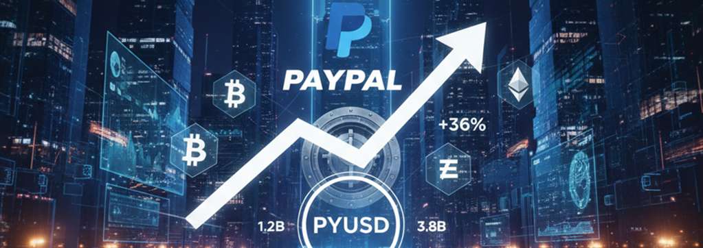 PYUSD de PayPal Emerge como la Stablecoin Líder en el Ciclo Reciente del Mercado