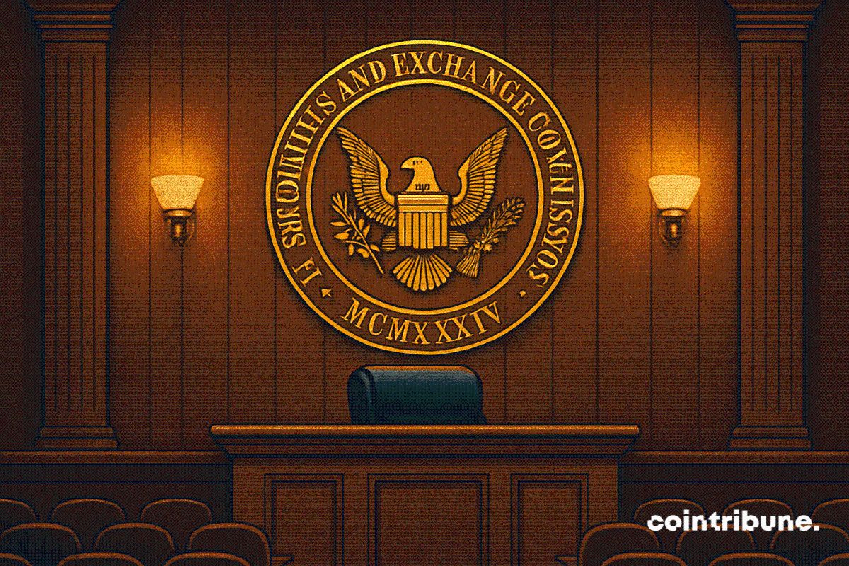 Après Ripple, la SEC veut des règles claires pour la crypto, annonce Paul Atkins