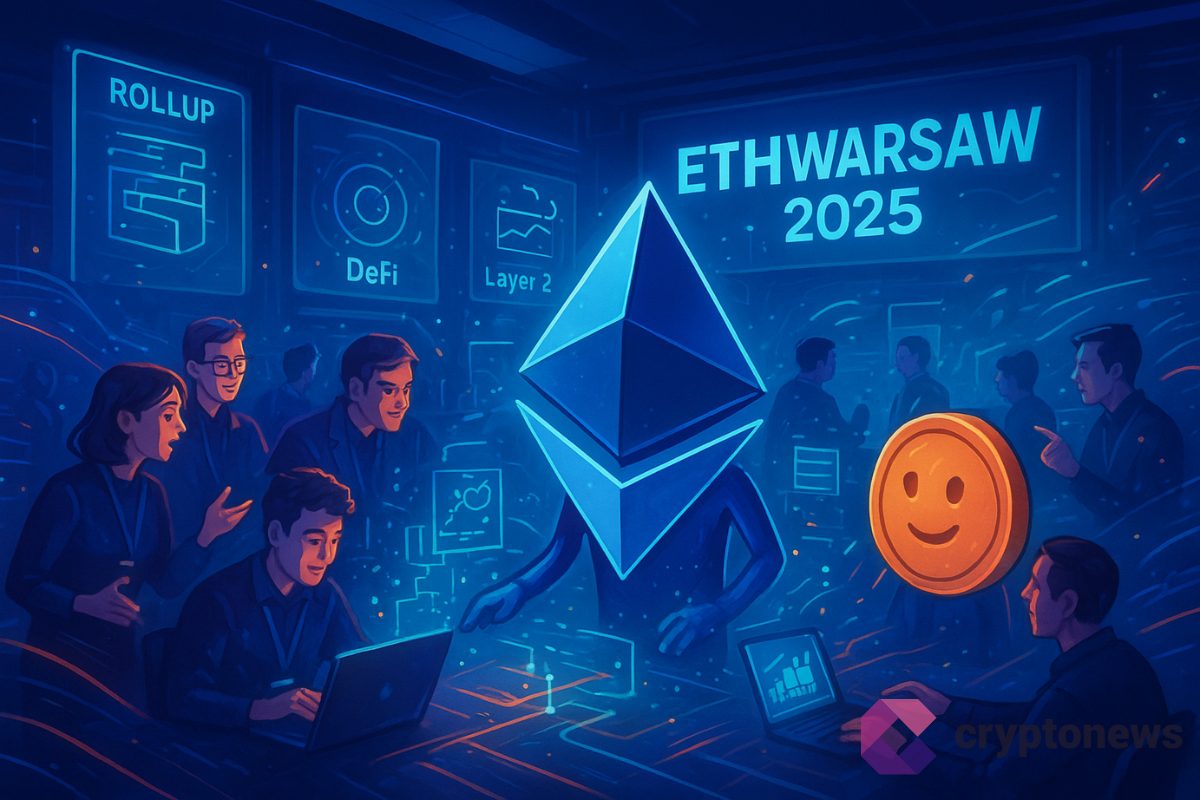 ETHWarsaw 2025 : Varsovie au cœur de l’innovation Ethereum