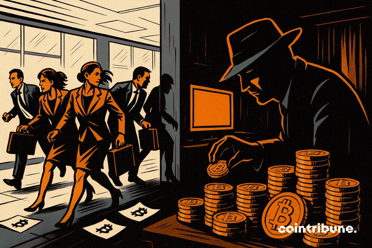 Bitcoin Q4 : Les trésoreries freinent, mais les géants accumulent en douce