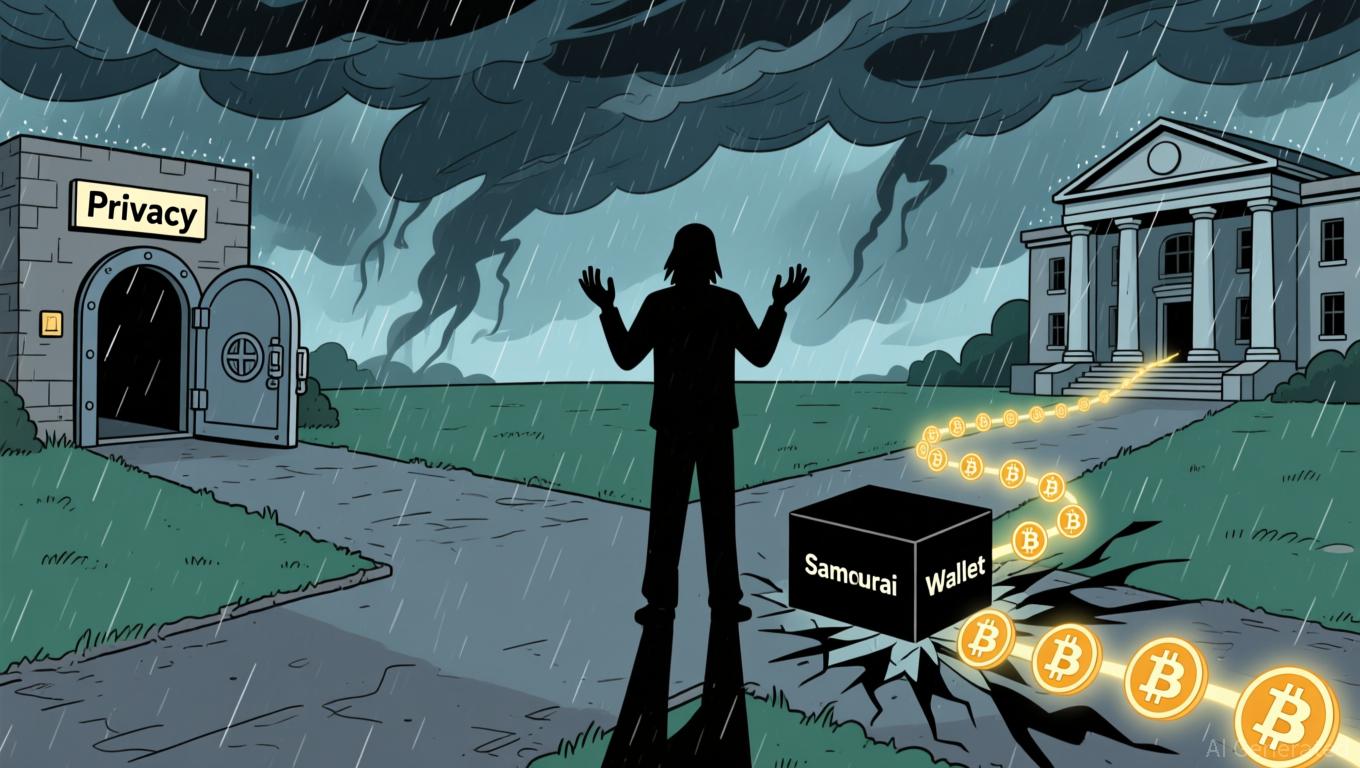 U.S. Authorities Detain Crypto Mixer Creator Amid Crackdown on Money Laundering