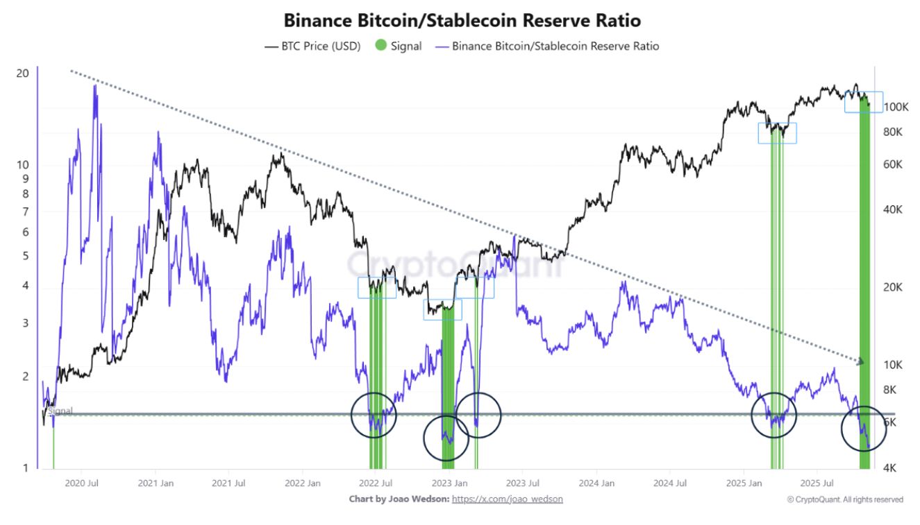 Pola likuiditas Bitcoin menandakan 'momen penting' dengan target $124K BTC image 1