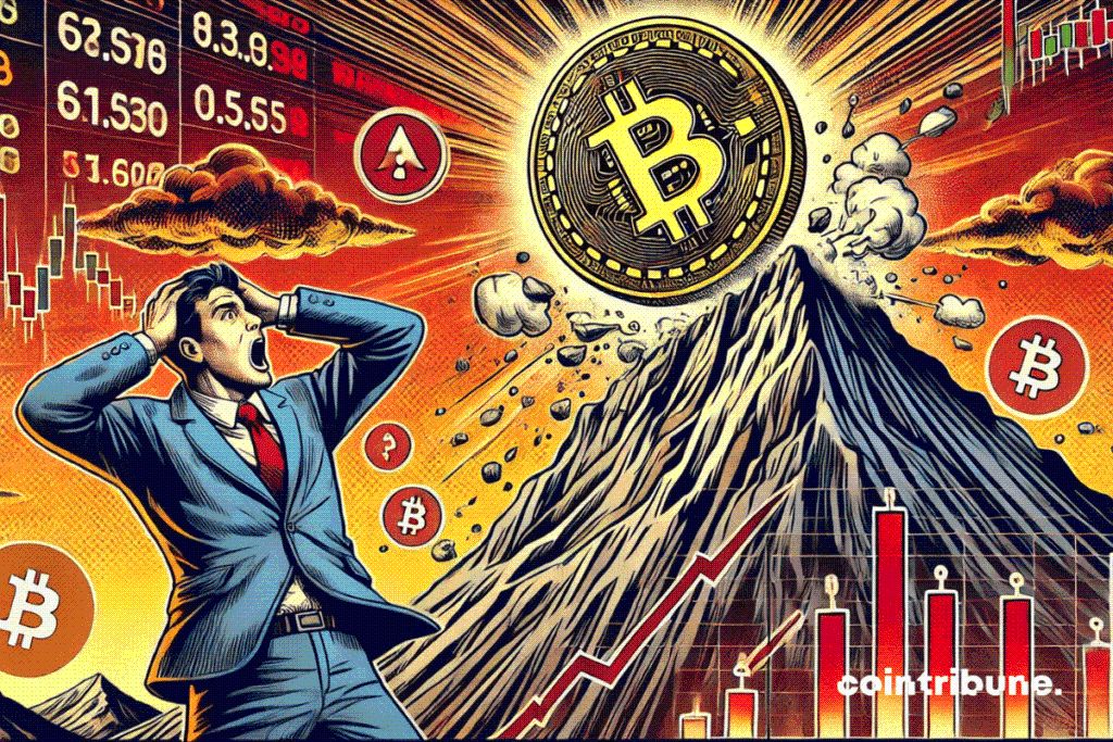 Bitcoin Crash Incoming ? CryptoQuant CEO Sounds The Alarm image 1