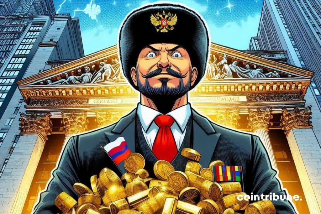 Bourse : l’or surpasse le CAC 40 grâce aux achats massifs de la Russie ! image 0