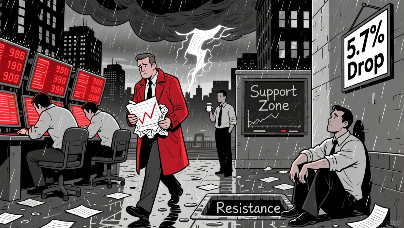 YFI Drops 5.76% Over the Past Week as Overall Market Shows Weakness