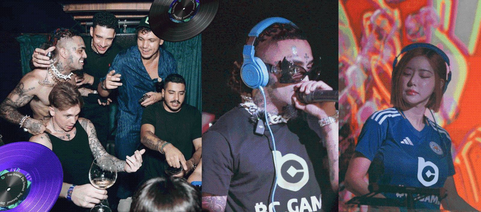 BC 断点之夜：与BC共赴不羁盛宴 | 豪礼狂撒 image 1