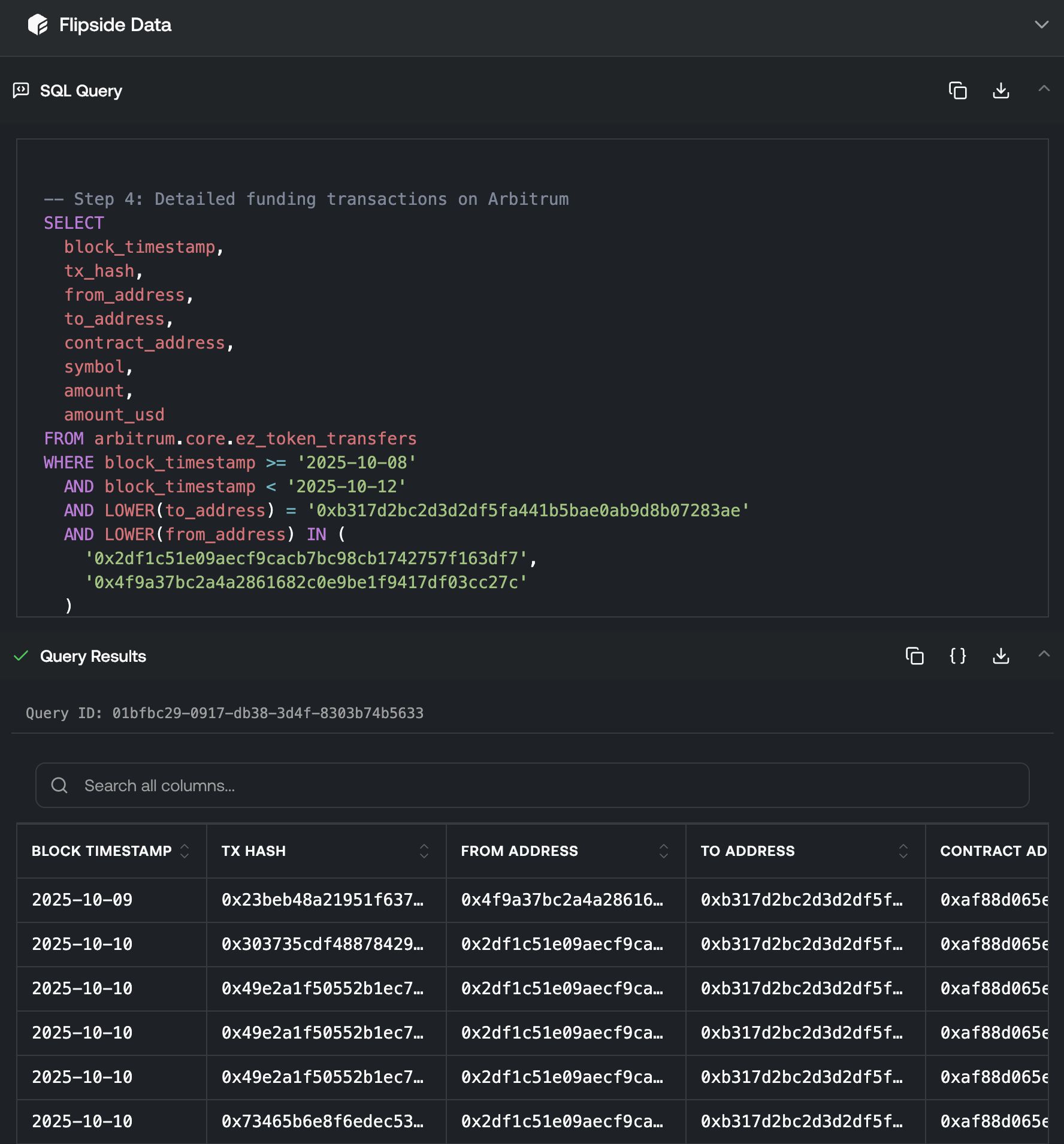 Раскрытие инсайдерской торговли в криптовалютах: как Flipside AI превращает расплывчатые новости в проверяемые инсайты image 6