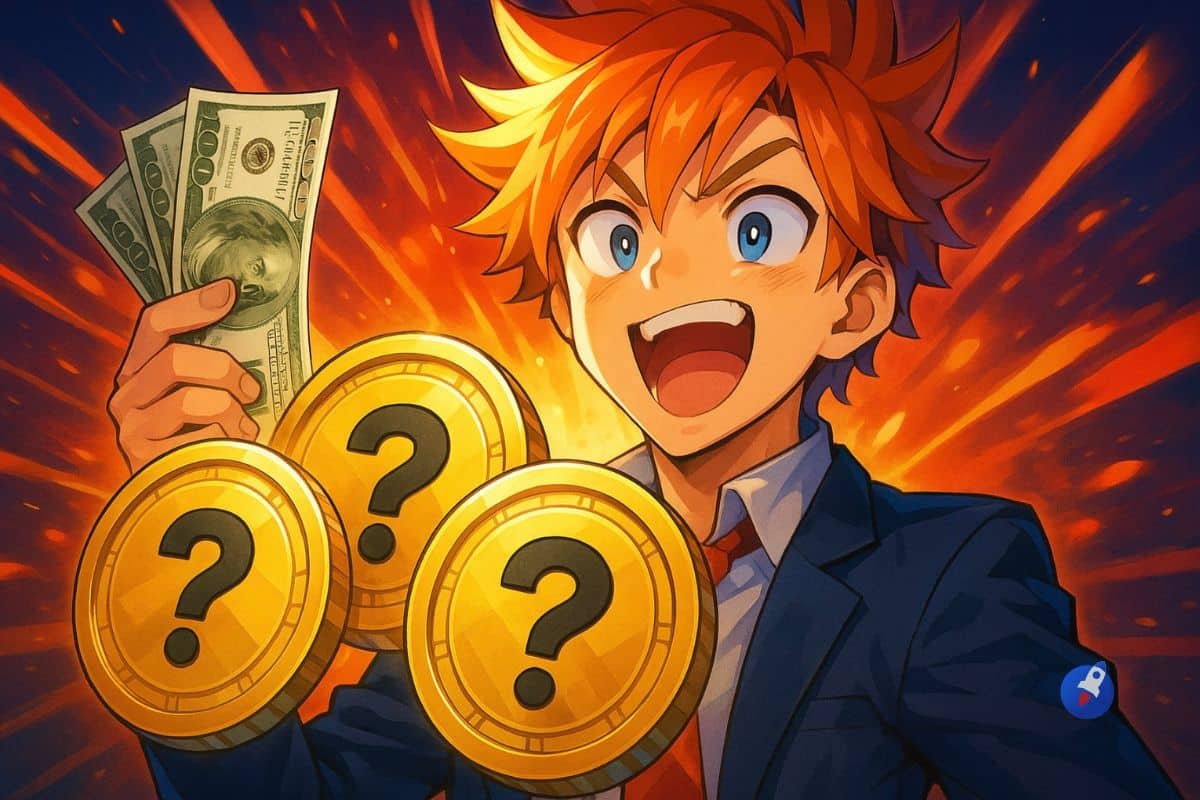 1000$ peuvent vous rendre millionnaire grâce à ces 3 altcoins x1000