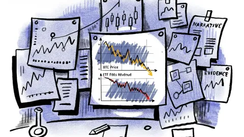 ¿Sigue siendo rentable para emisores como BlackRock tras la salida de fondos de los ETF cripto?