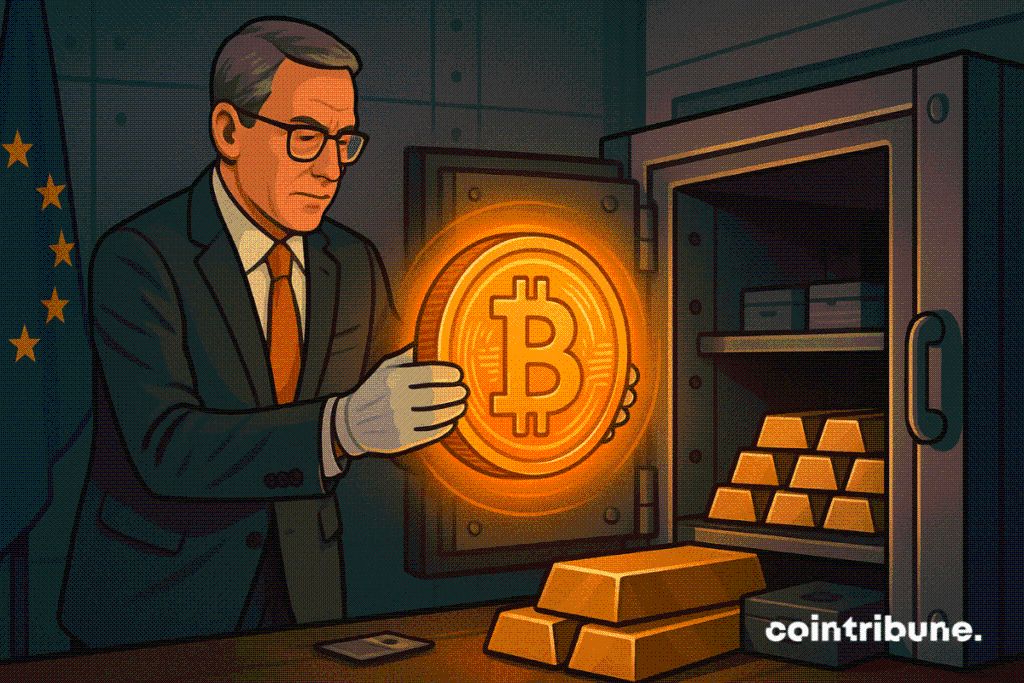 Le Bitcoin entre dans les réserves officielles d’un État européen image 1