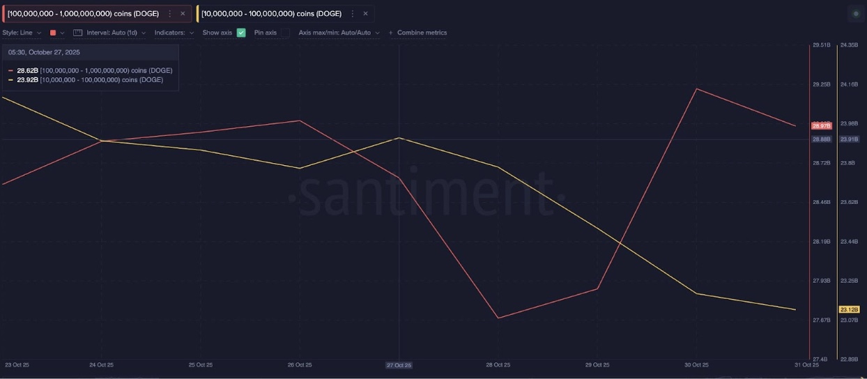 Giá Dogecoin đang ở tình thế sống còn, liệu phe bò DOGE có quay trở lại tấn công? image 2