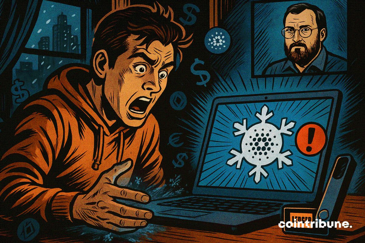 Charles Hoskinson Addresses Glacier Airdrop Issue Affecting Some Cardano Users