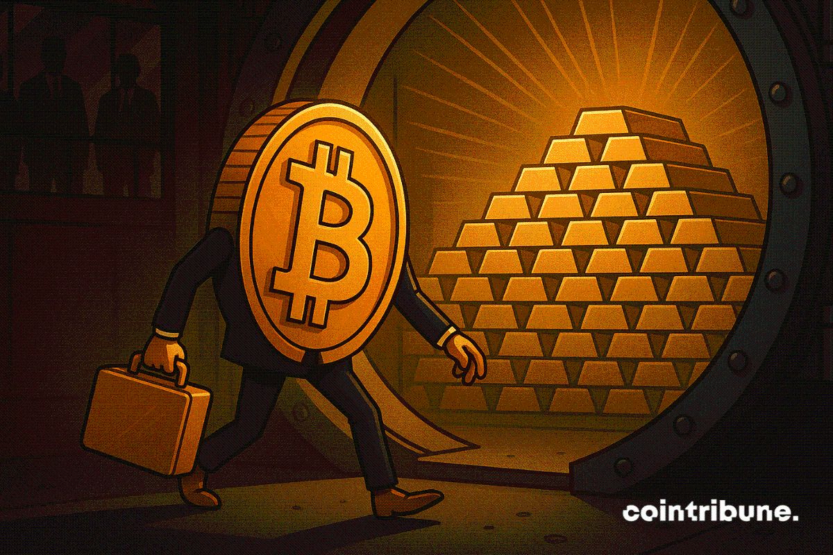 Bitcoin prêt à rejoindre l'or dans les bilans des banques centrales