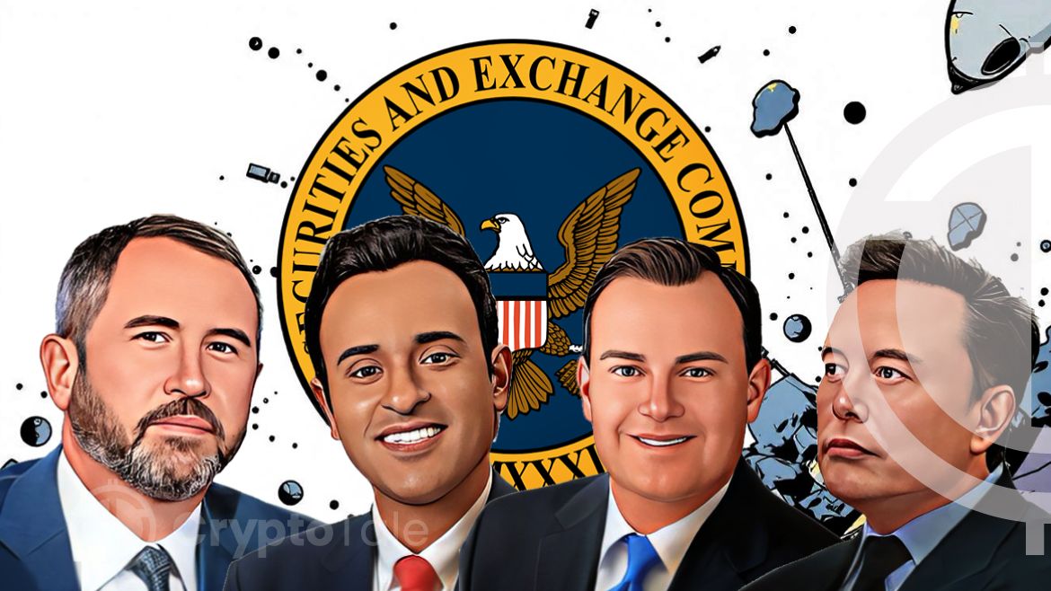 Garlinghouse Joins Musk and Ramaswamy in Criticizing SEC image 0