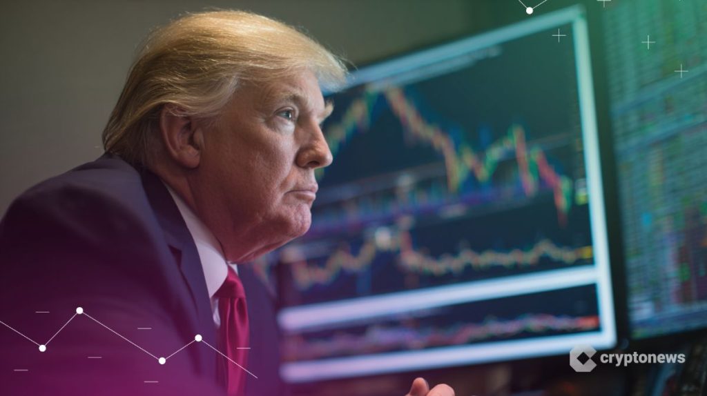 Der mit der Trump Familie verbundene Token World Liberty Financial stürzt beim Debüt um über 15 % ab