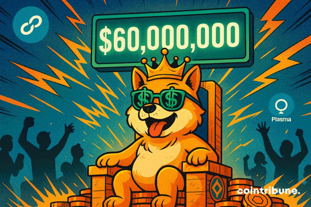 Plasma : 5,5 milliards de TVL et déjà des meme coins image 1