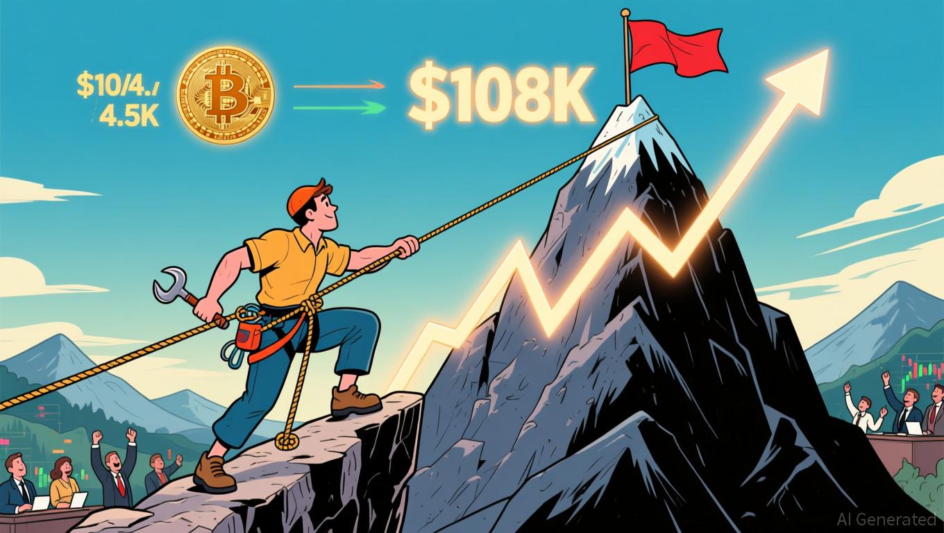 Bitcoin News Today: Bitcoin Poised for Major Move: Will It Surge or Plunge at $108K?