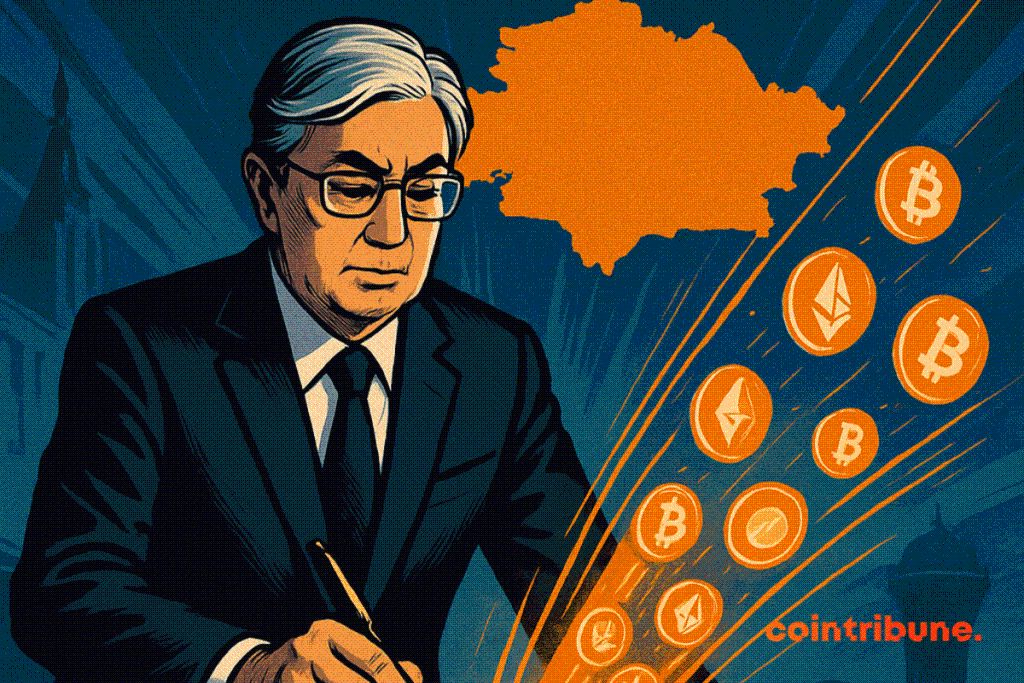 Le Kazakhstan officialise la création d’une réserve nationale crypto image 1
