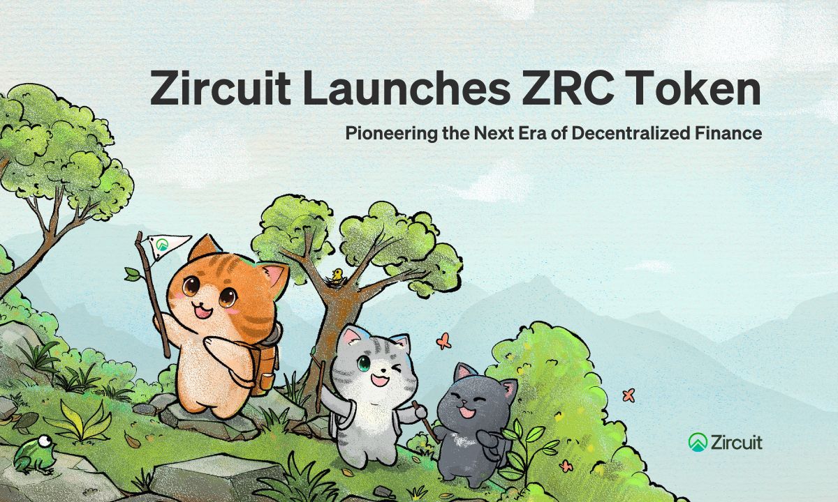 Zircuit запускает токен ZRC – новатор новой эры децентрализованных финансов