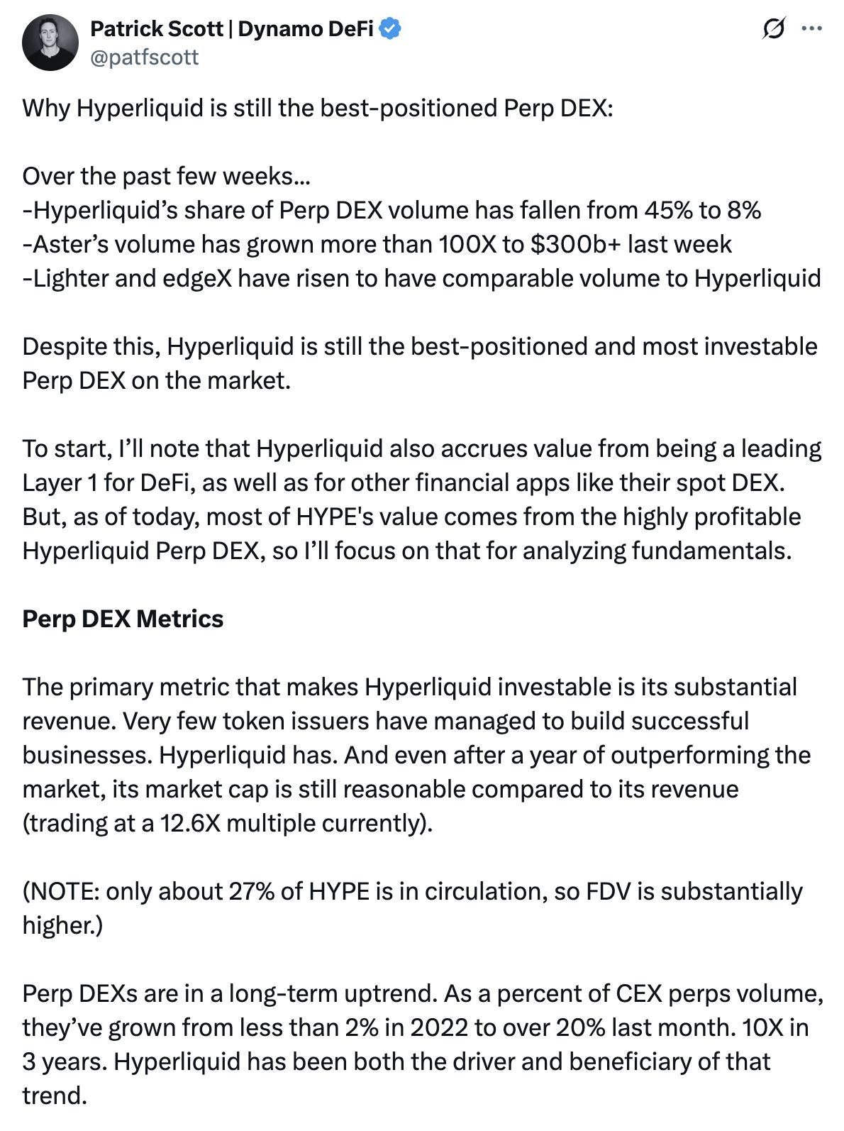 Discover How Hyperliquid Dominates Perpetual Futures Market image 3