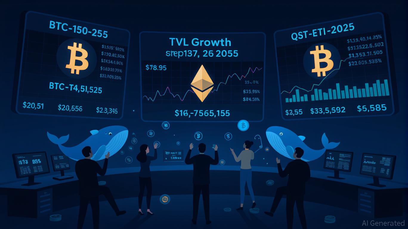 Whale Activity and Network Momentum: Decoding 2025's Crypto Investor Sentiment