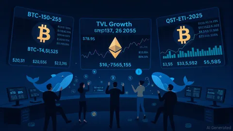 نشاط الحيتان وزخم الشبكة: فك شفرة معنويات مستثمري العملات الرقمية في عام 2025