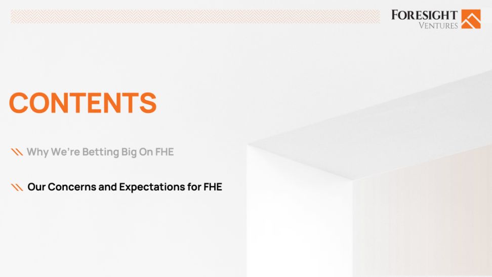 Foresight Ventures: 为什么我们投资 FHE？ image 10