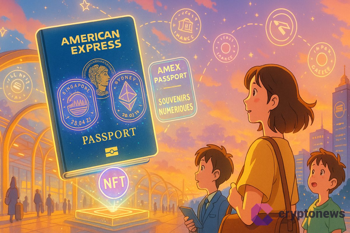 Un passeport NFT : le pari d’American Express