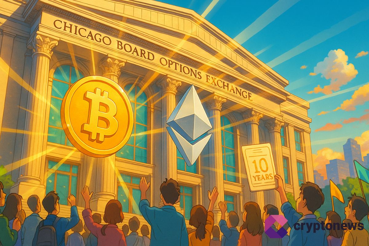 Bitcoin & Ethereum : des contrats géants de 10 ans arrivent aux États-Unis
