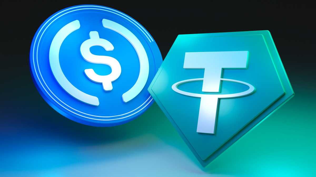 El volumen negociado de criptomonedas estables alcanza un nuevo récord