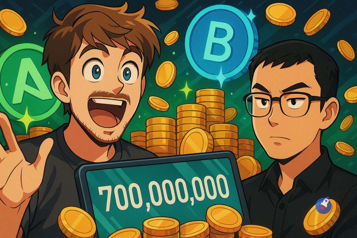 Aster explose: 700M de dollars et MrBeast s’en mêle