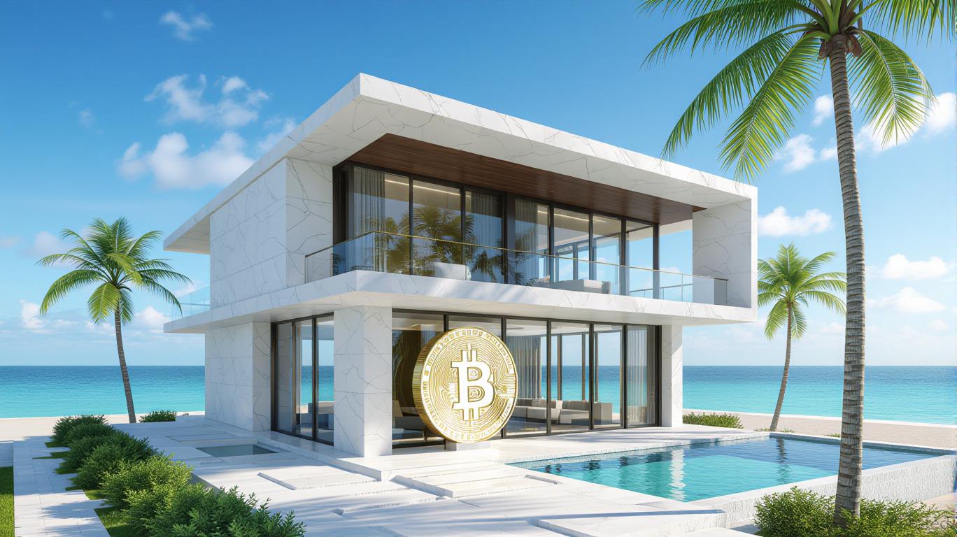 Bitcoin as a Premium Asset in High-Value Transactions: The Rise of Crypto in Luxury Real Estate