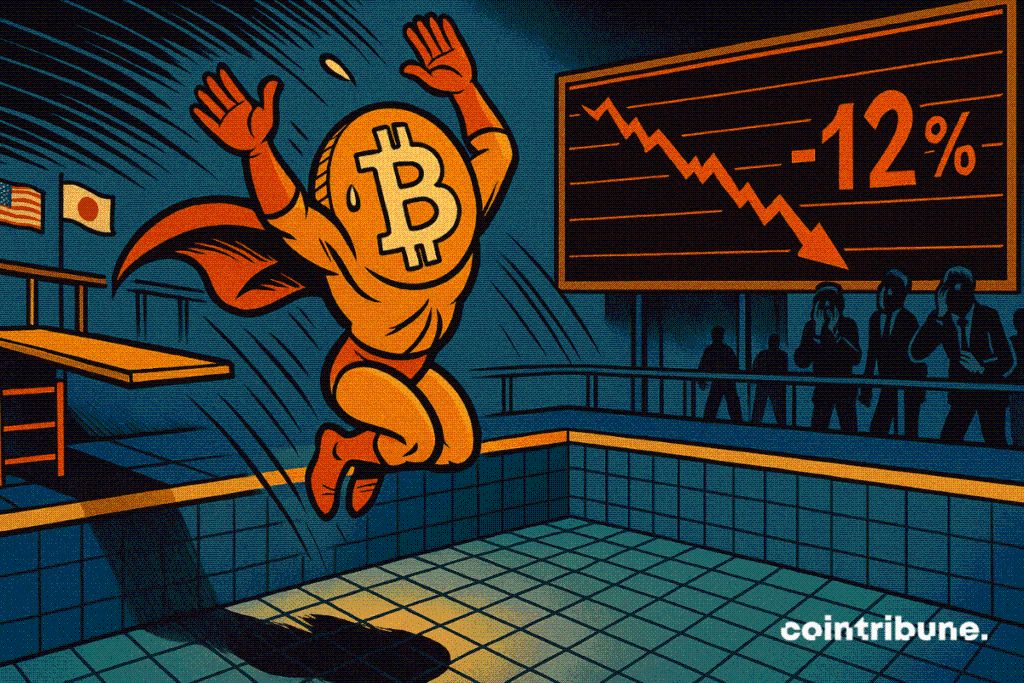Le Bitcoin perd un niveau clé : La fin de la tendance haussière ? image 1