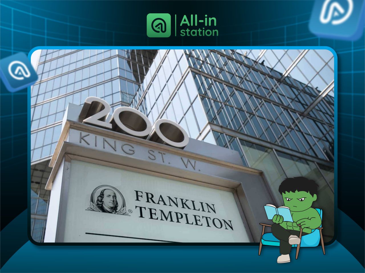 Franklin Templeton mở rộng quỹ RWA của mình sang Ethereum image 0