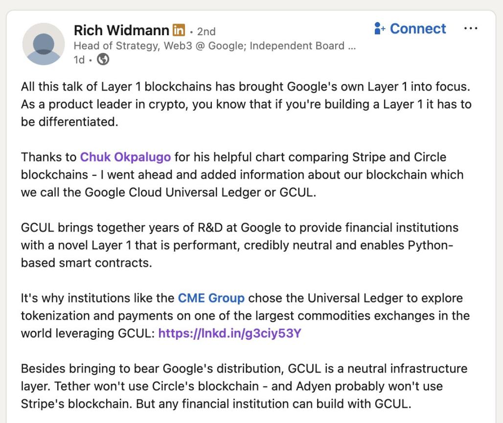 Google Chain? Apple Chain? Десятилетний прорыв корпоративного блокчейна image 0