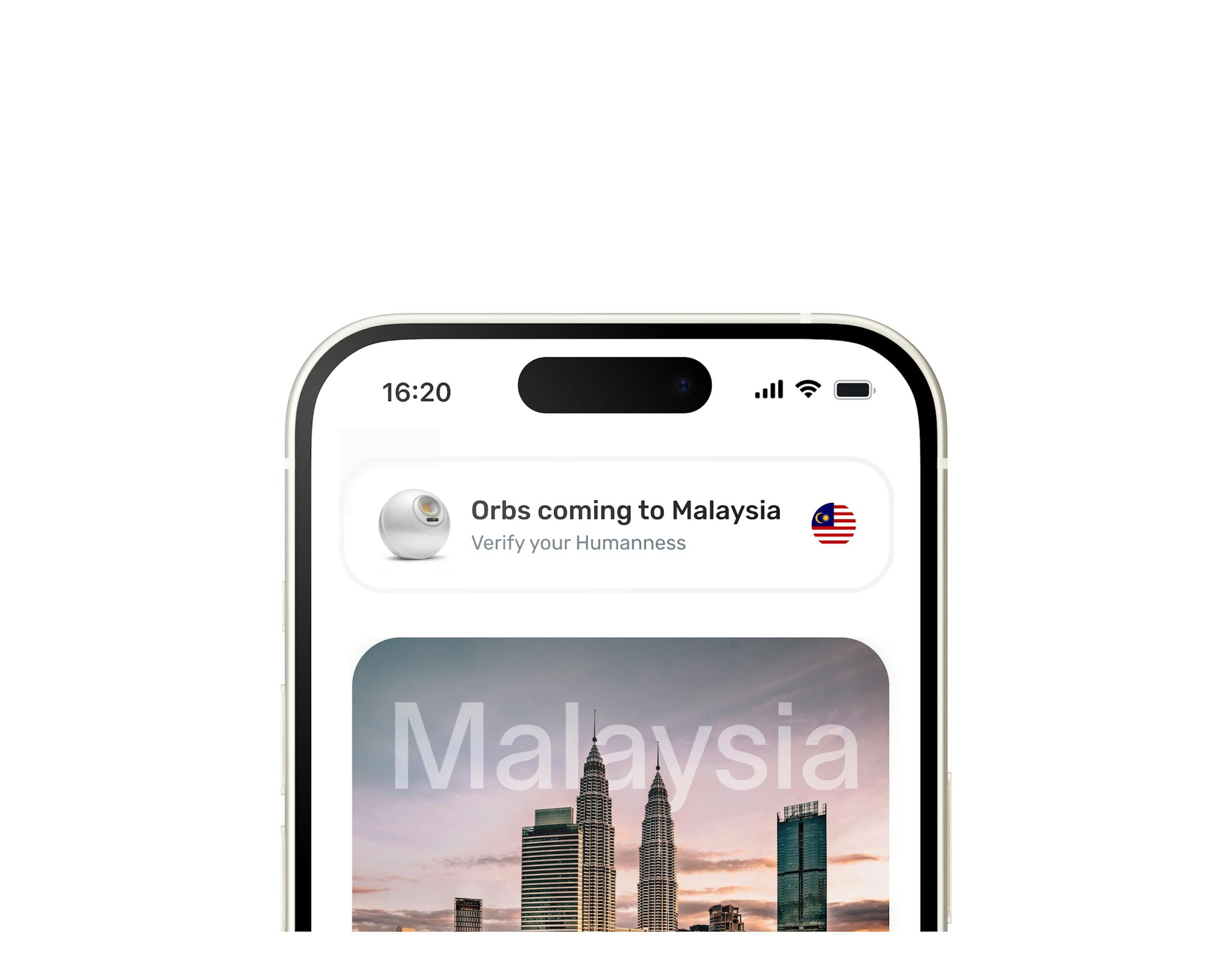 马来西亚采用Worldcoin的虹膜扫描技术进行数字身份验证 image 0