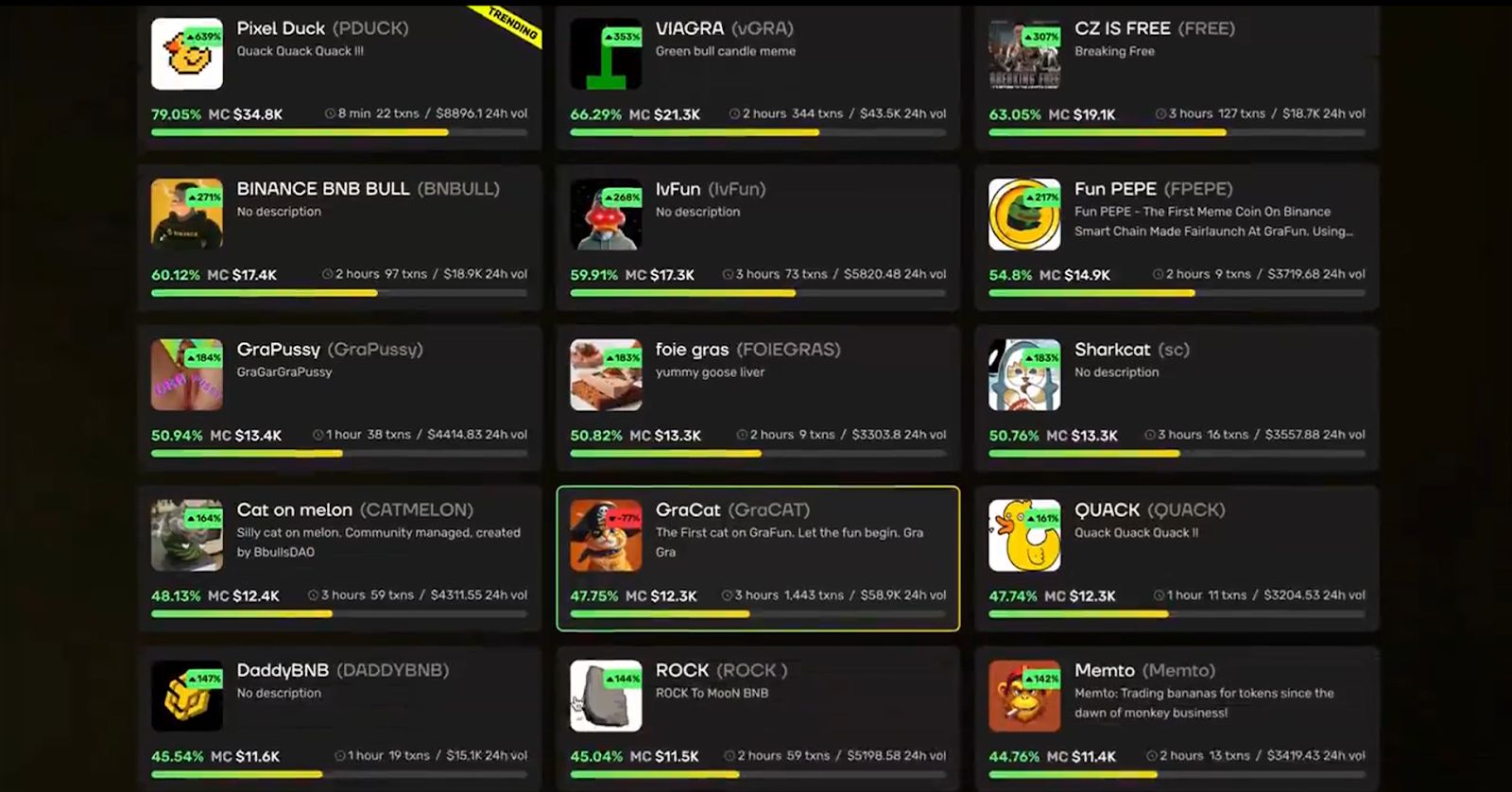 将 $175 变为 $25,000 的成功秘诀:BNB Meme 币的无限潜力 image 4