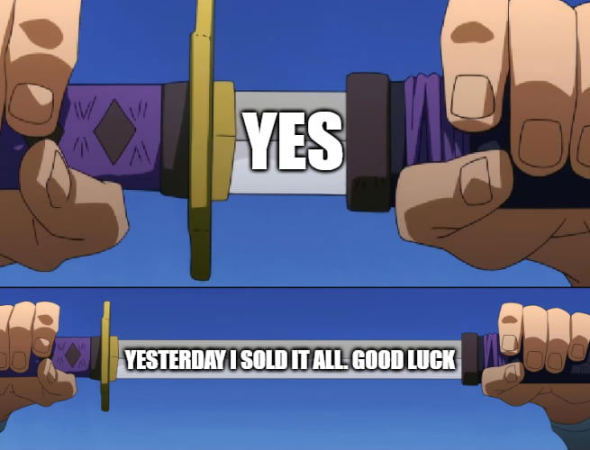 MEME を投稿しました。そこから学んだことは次のとおりです image 3