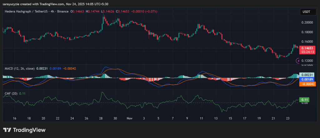 Big Test for Hedera (HBAR): How High Can It Climb Before the Bulls Slow Down? image 0