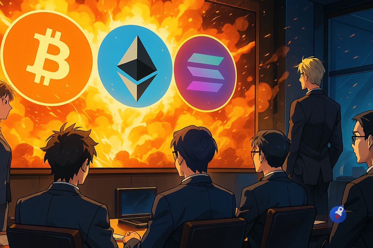 Trésoreries crypto : bulle imminente ou consolidation explosive ? image 1