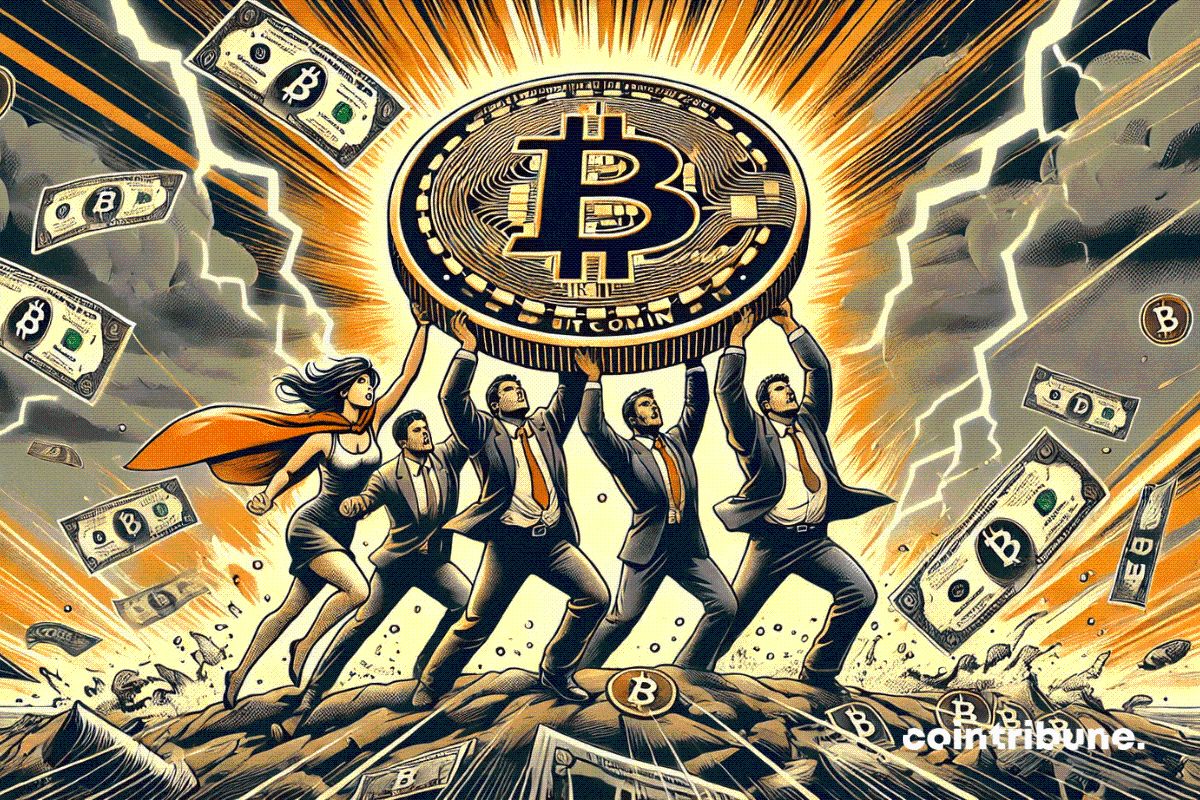 Une dynamique inédite s’installe sur le marché du Bitcoin
