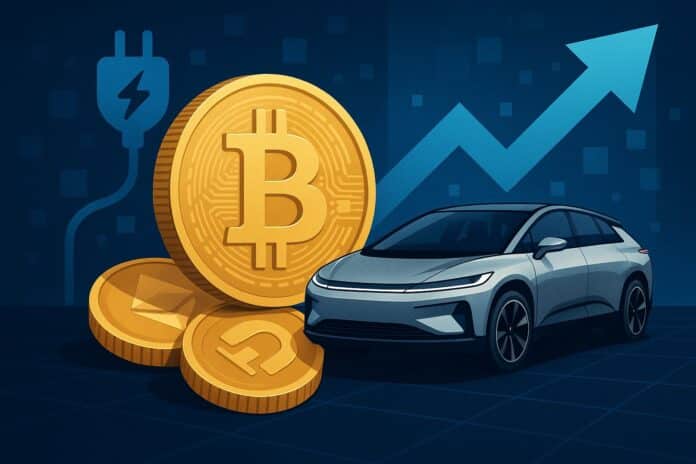 E-Autobauer Faraday Future plant großen Krypto-Einstieg image 0