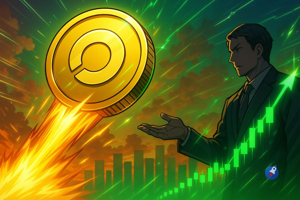 Worldcoin explose de +100% alors qu’une société cotée mise tout sur le WLD