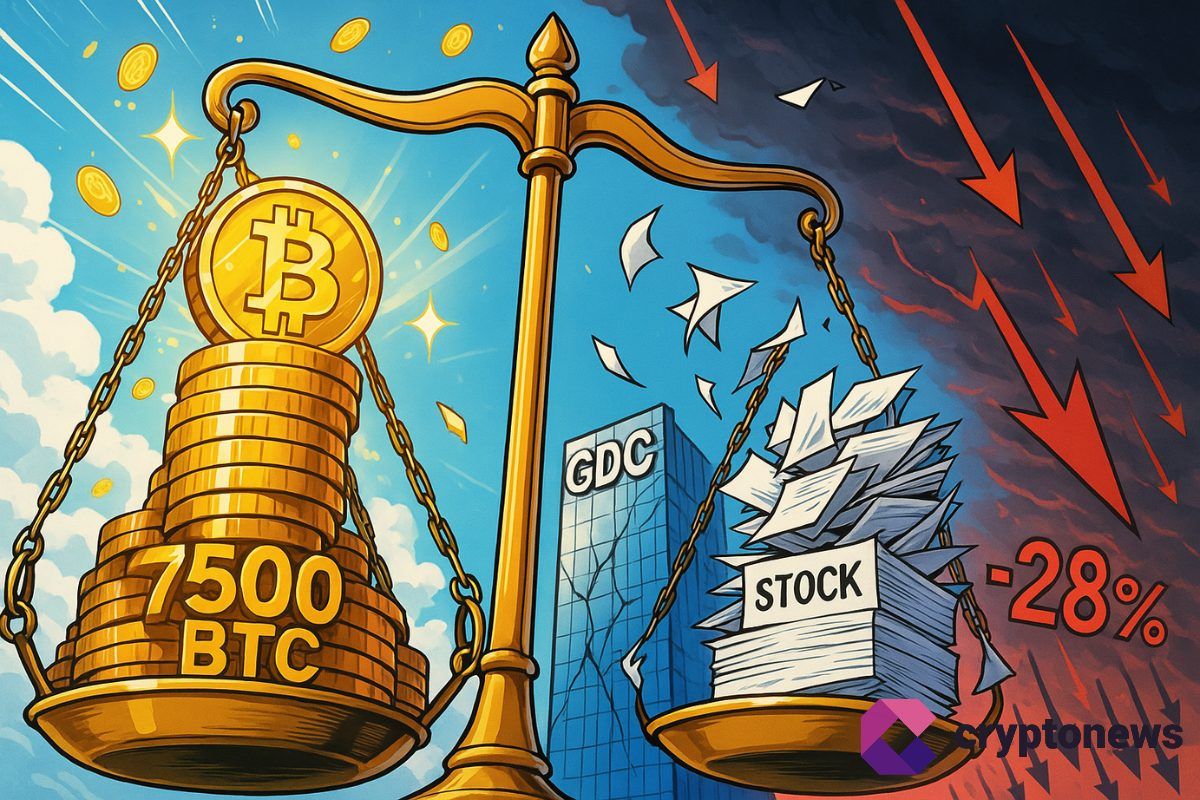 GD Culture Group chute de 28% après l’acquisition de 7 500 bitcoins