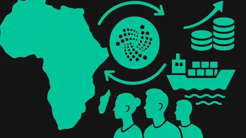 IOTA обрана для запуску континентальної цифрової торгової інфраструктури Африки для 1,5 мільярда людей