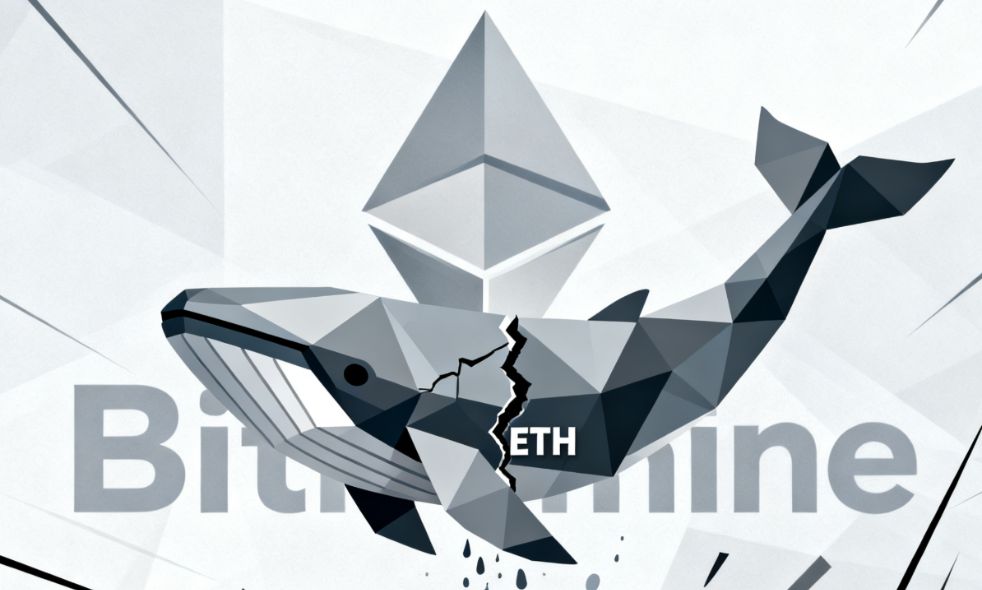 OG巨鯨拋售ETH，Bitmine或資不抵債？ image 0